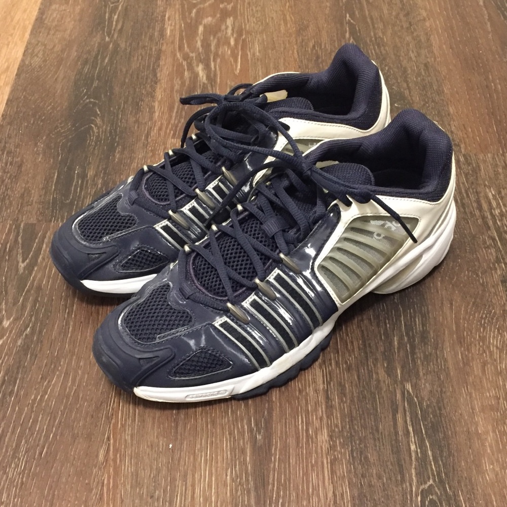 Adidas Climacool Navy Tennis or Volleyball Shoes